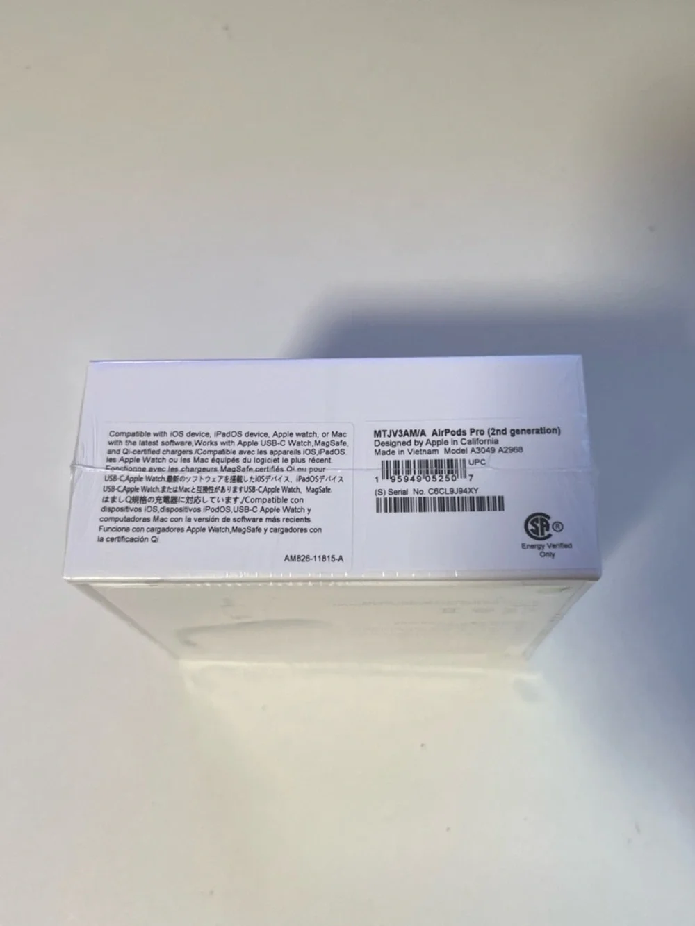 Apple White AirPods Pro Wireless Earbuds